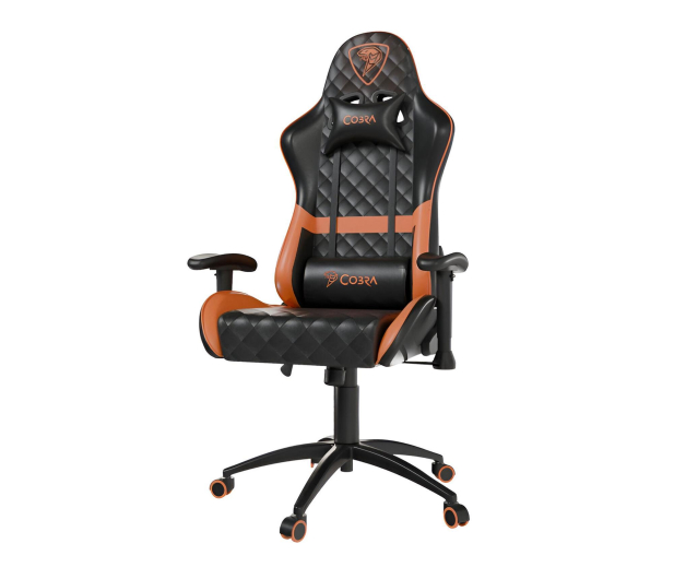 Cobra DRACO Czarno-pomarańczowy - 1339984 - zdjęcie 3